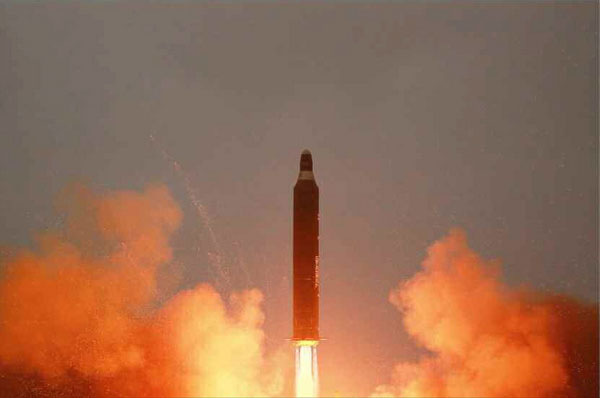 DPRK claims successful test firing of medium-long range ballistic missile