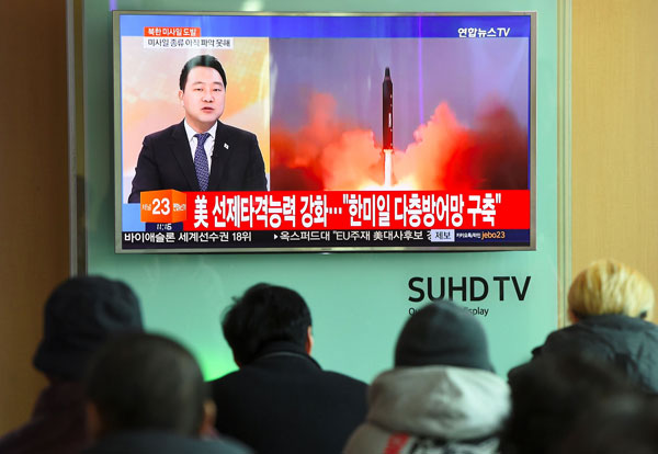 DPRK claims successful test firing of medium-long range ballistic missile