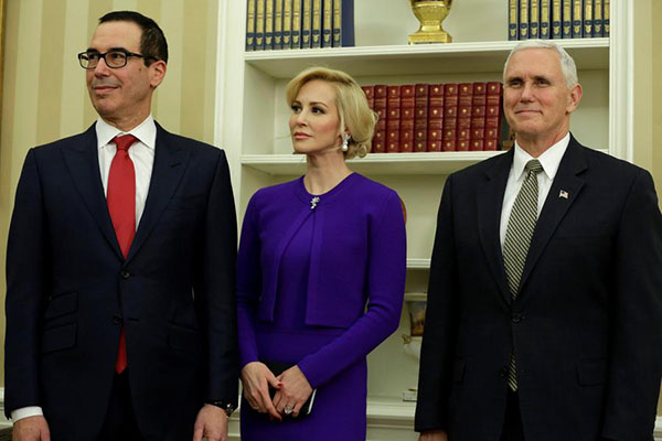 Mnuchin confirmed, not expected to name China currency manipulator