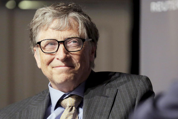 Bill Gates says Ni hao to Wechat
