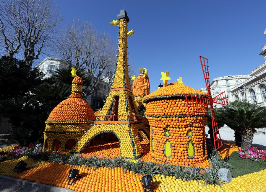 Lemon festival brings Broadway to France