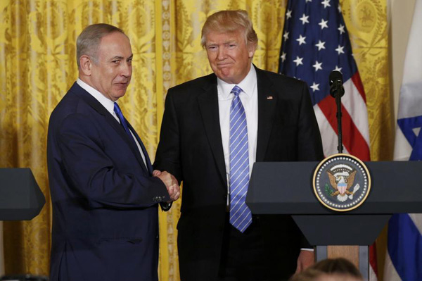 Trump calls on Netanyahu to 'hold back' on new settlement