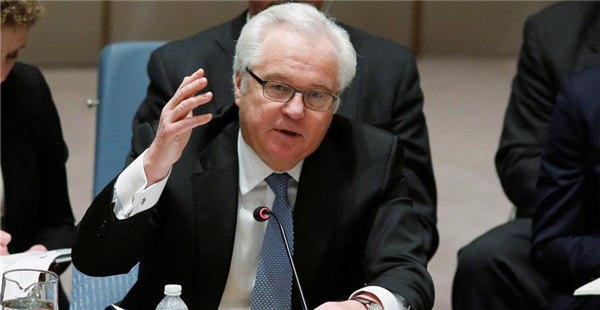 Russia's U.N. envoy Churkin dies suddenly in New York