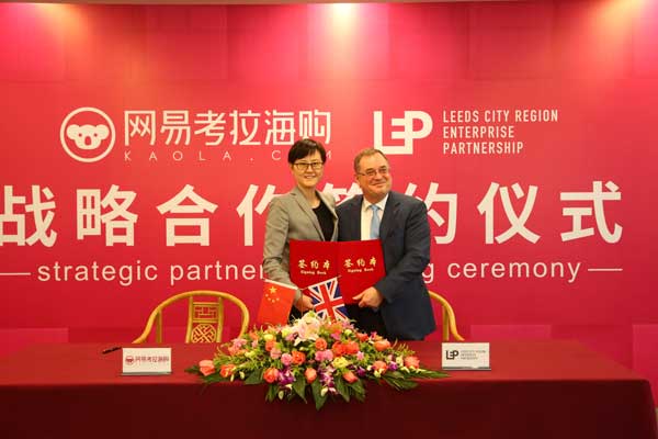Leeds' companies hope for ecommerce breakthrough in China