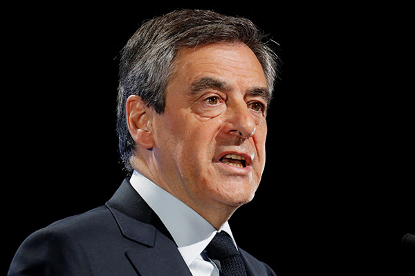 French conservatives in disarray as Fillon clings on