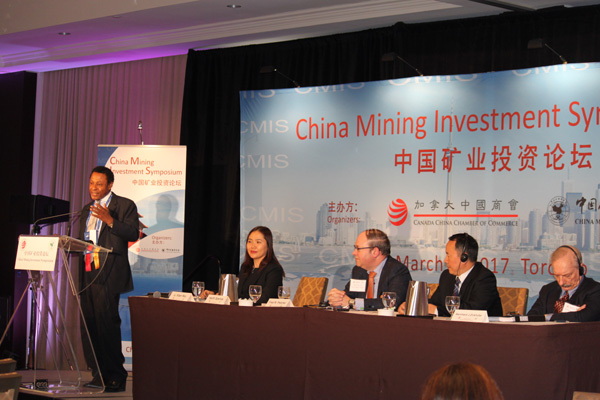 Chinese companies urged to take measured approach to Canada mining investment