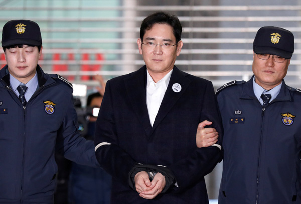 Chief of South Korea's Samsung Group denies all charges