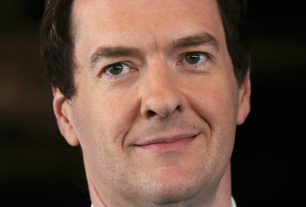Ex-UK Treasury chief George Osborne to edit London newspaper