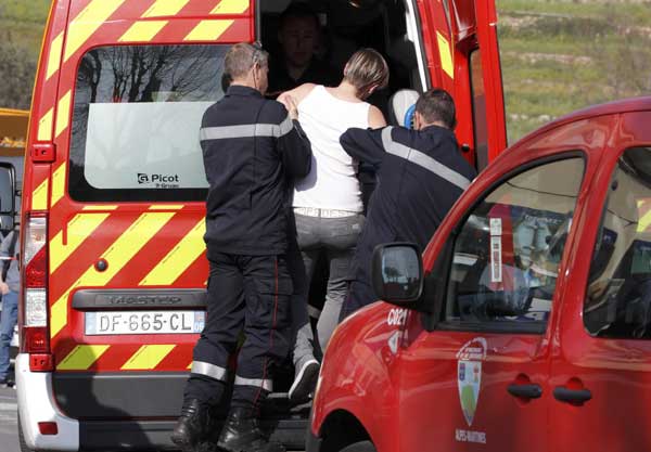 Student 'fascinated by firearms' wounds four in French school shooting