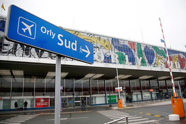 Man shot dead after incident at Paris Orly airport