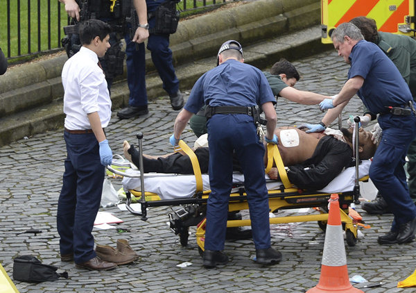Several dead after Parliament terror attack