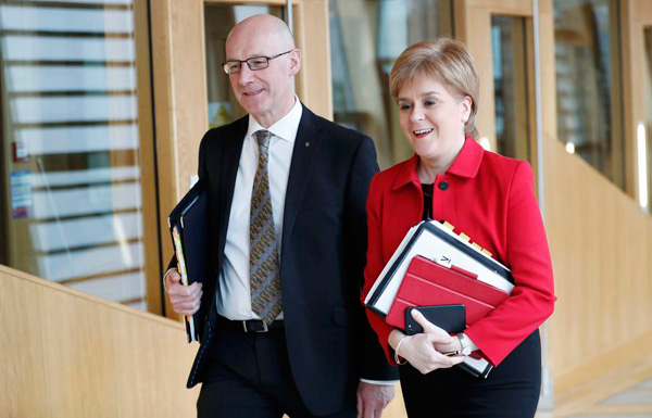 Scots vote for second independence referendum