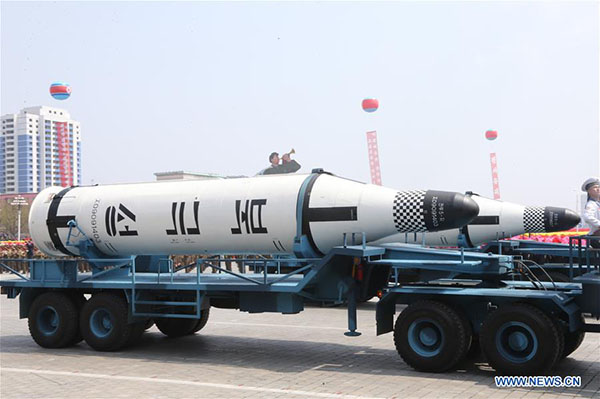 DPRK missile test provocative, destabilizing: U.S. official