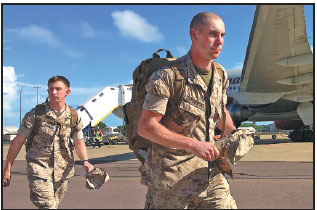 US sends 1,000 Marines to Darwin, in a largest deployment since WWII