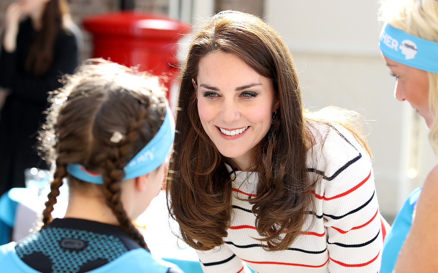 Duchess of Cambridge supports mental health campaign