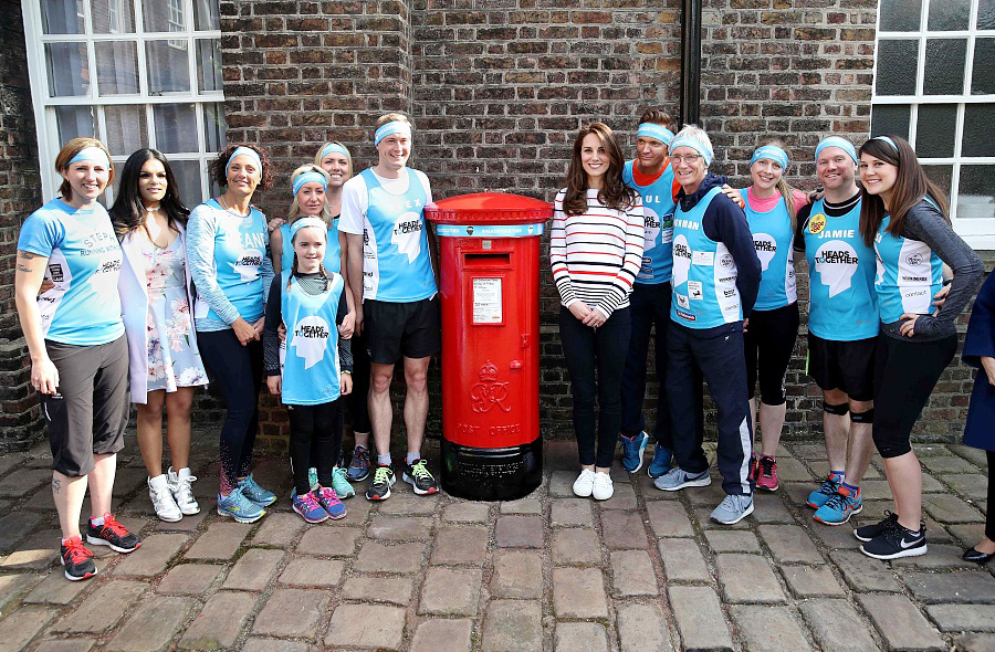 Duchess of Cambridge supports mental health campaign