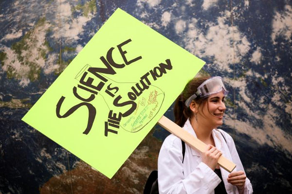 Tens of thousands march across US to support science