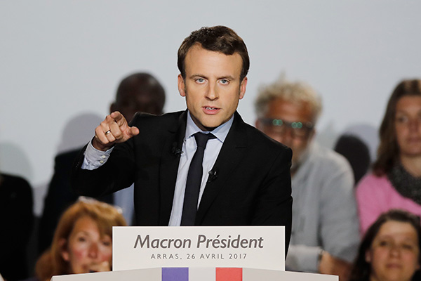French Constitutional Council proclaims official results of first round presidential voting