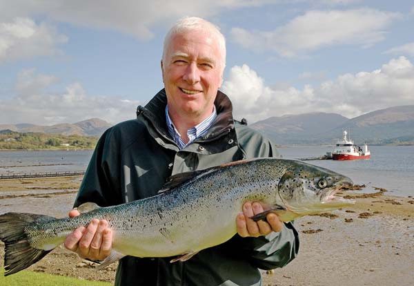 Scottish salmon industry expects to see leap in exports