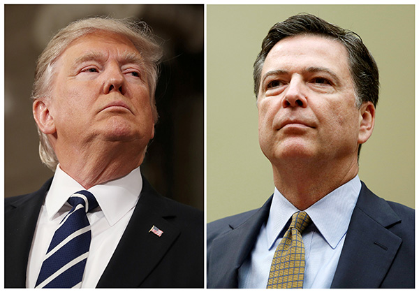 Key moments of Trump-Comey clash and what's come after
