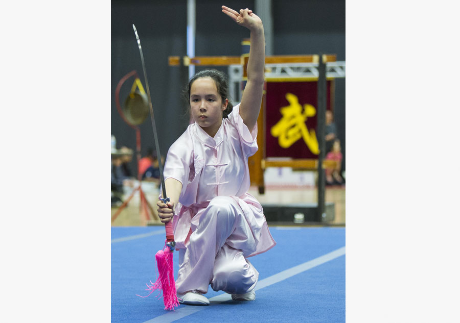 Martial arts lovers show their stuff at Canadian festival