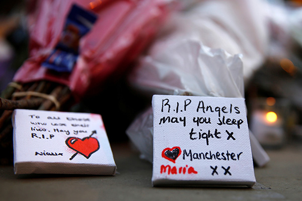 Manchester suicide bomber named by police