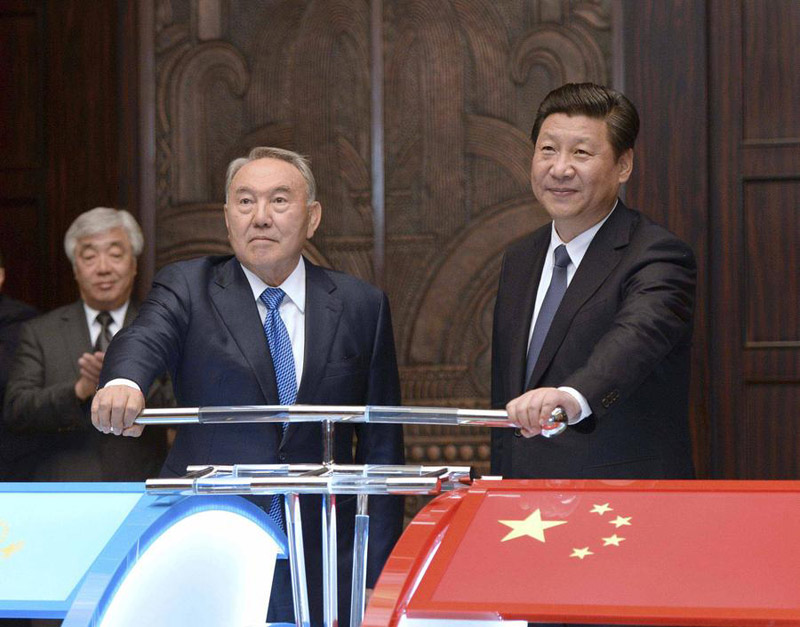 Ten moments of Xi-Nazarbayev meetings