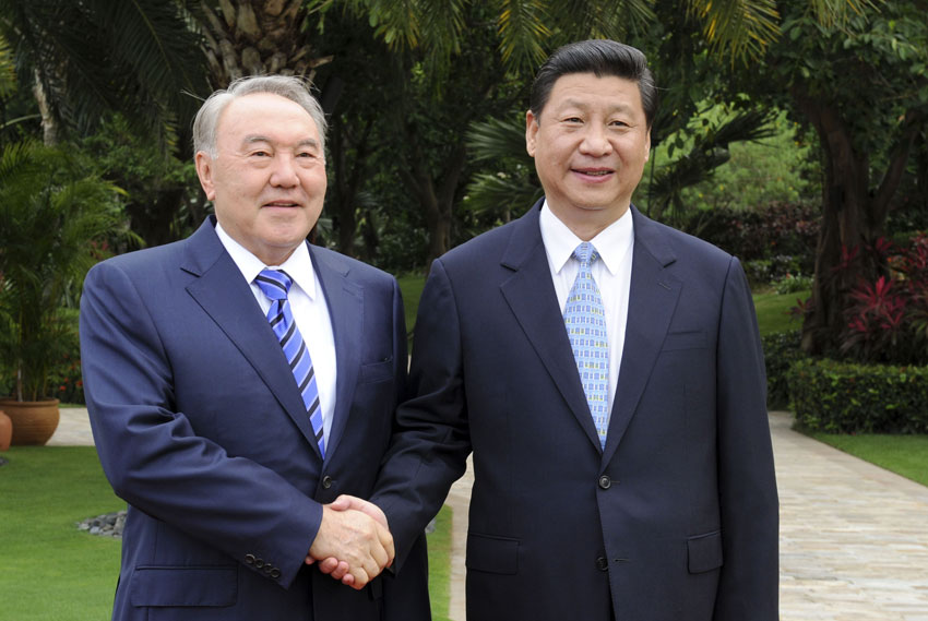 Ten moments of Xi-Nazarbayev meetings