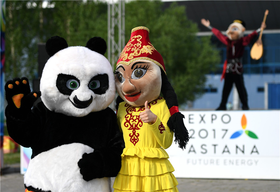 Chinese representative in Astana