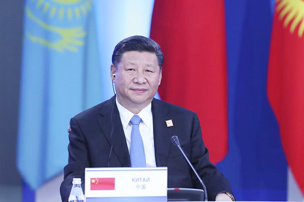 Xi advocates common security