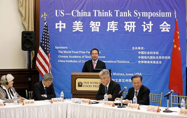 Prospects of US-China relations promising in various areas: think tank