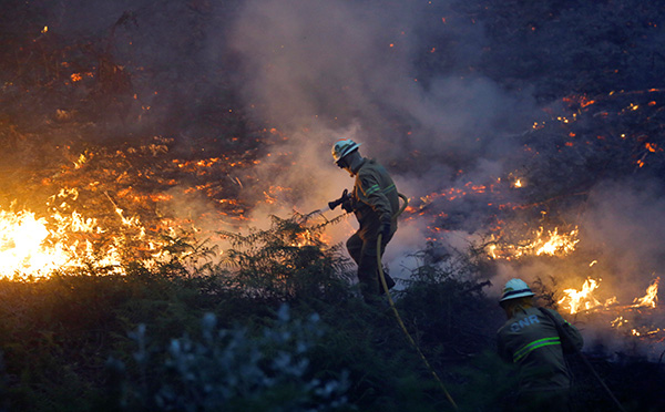 Forest fire kills 62 in Portugal; search on for more bodies