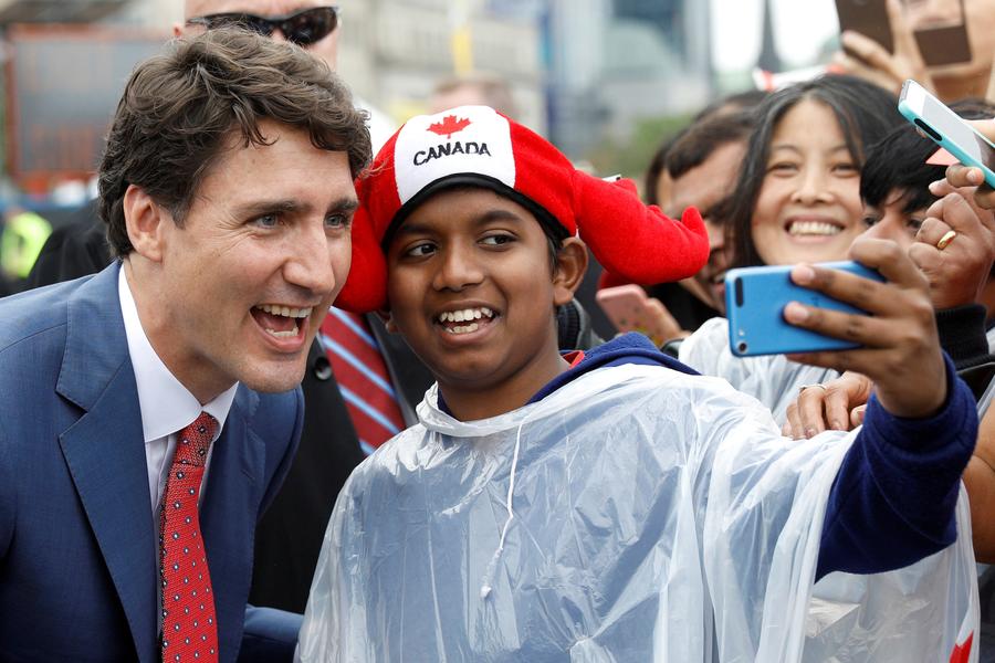 Canada celebrates its 150th birthday