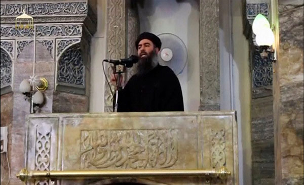 IS confirms death of top leader al-Baghdadi