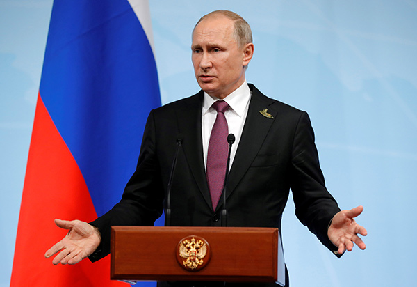 Moscow to cut US diplomatic personnel in Russia by 755 people: Putin