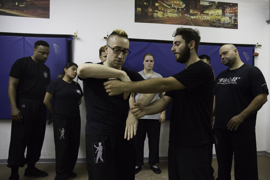 American teaches Wing Chun in Manhattan
