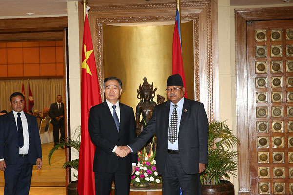China, Nepal vow to further promote pragmatic cooperation