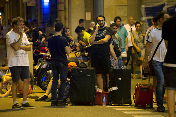 Hong Kong tourist slightly injured in terrorist attack in Barcelona