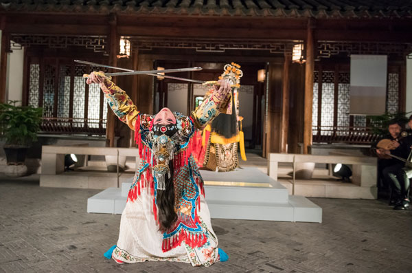 Peking Opera at Met — museum, that is