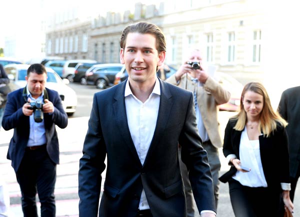 31-year-old Kurz to become new Austrian Chancellor, world's youngest leader