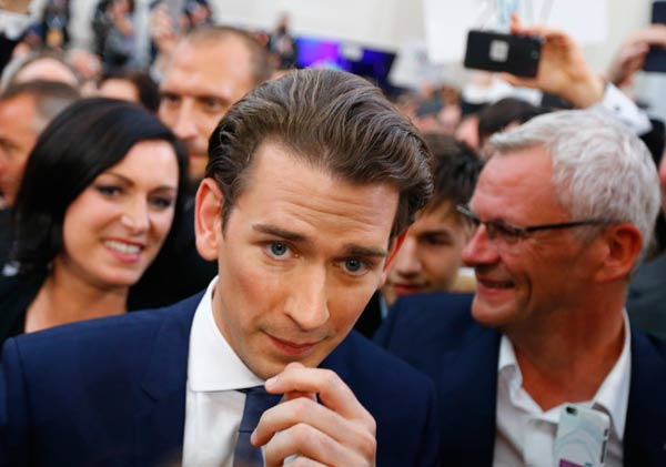 31-year-old Kurz to become new Austrian Chancellor, world's youngest leader