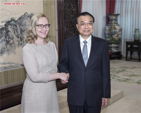 China, Finland agree to further advance bilateral ties