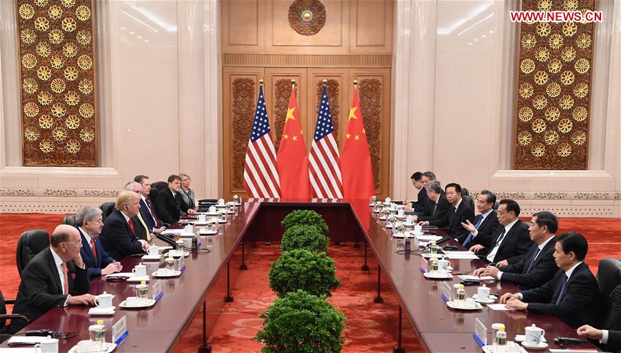 China, US should further open up to each other: premier