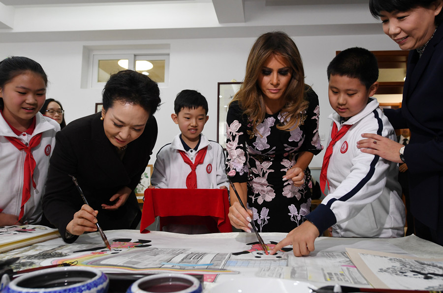 First ladies enjoy learning experience
