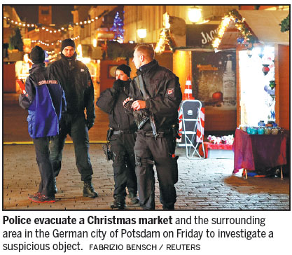 Police: Potsdam explosive package not 'terrorism'