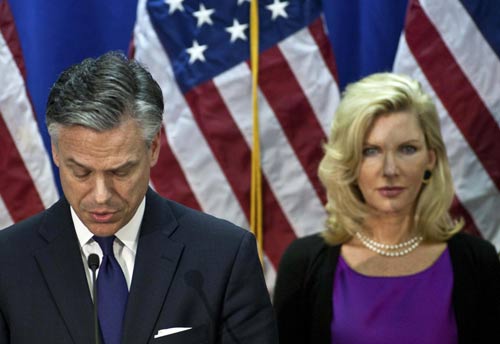 Huntsman quits US presidential race