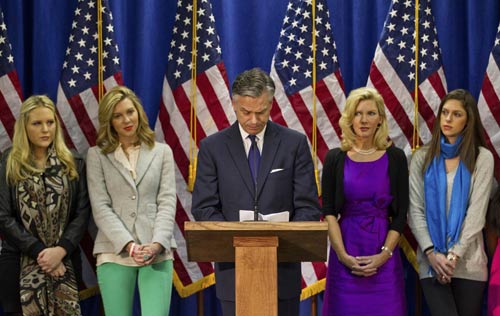 Huntsman quits US presidential race