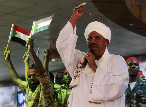 Sudan's president declares war on South Sudan