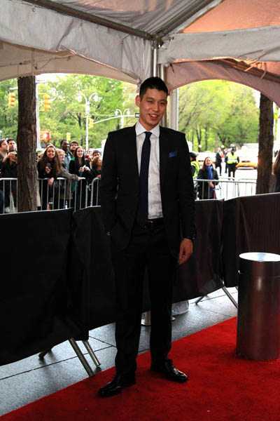 Jeremy Lin tops 2012 Time 100 list