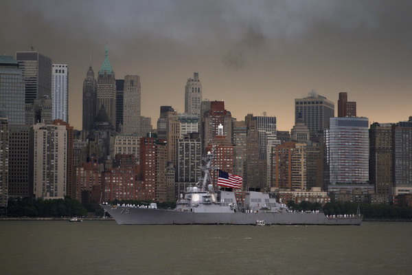 Fleet Week celebrations in New York